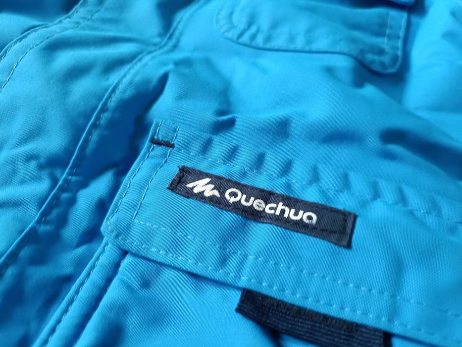 Kurtka zimowa Quechua Decathlon rozmiar 98 lub 3-4 lata