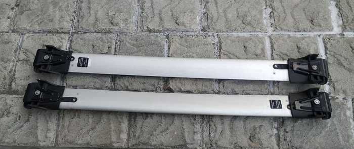 Багажник Yakima Whispbar Prorack Flush Rail Throu на дах авто БВ