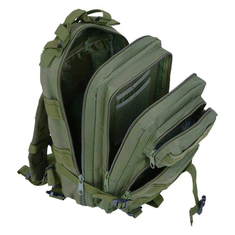 Mochila Militar 30l - Tactical Backpack - Verde - ARTIGO NOVO