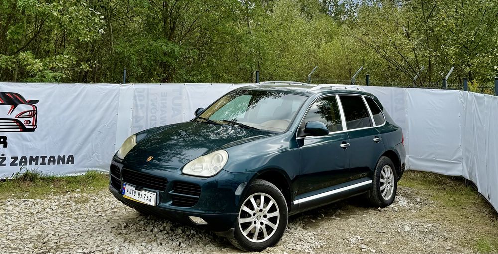 Porsche Cayenne 3.2 > Automat > LPG > Klima > 2005 > 4x4 > Skóry
