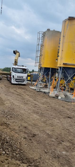 Usługi HDS do 25t / 21m / Dżwig / Transport / Usługi dżwigowe