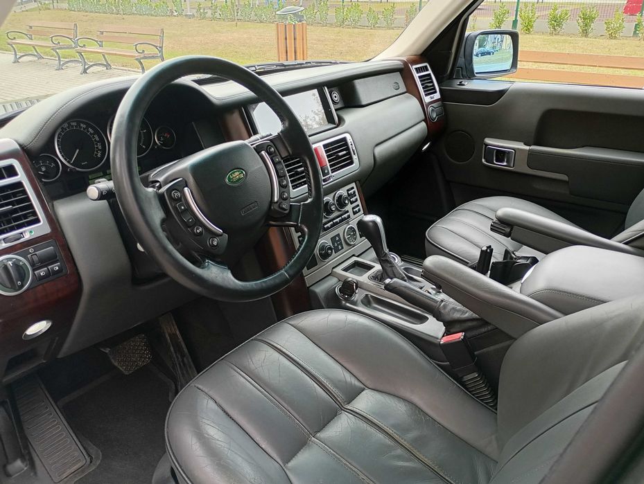 Land Rover Range Rover III L322 3.0TD M57D30 BMW - serwisowany