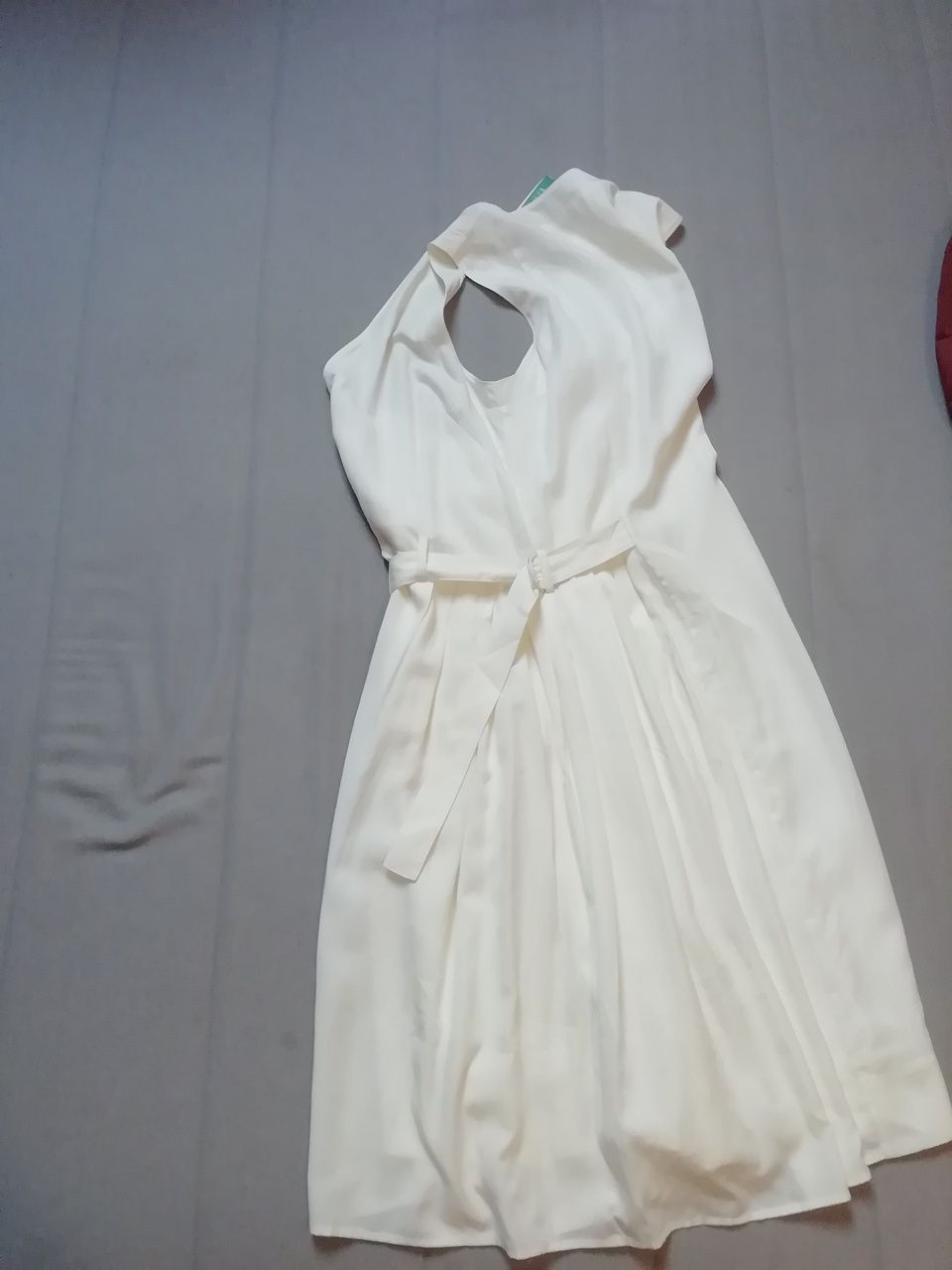 Sukienka na grubych ramiączkach kopertowa H&M rozm. M