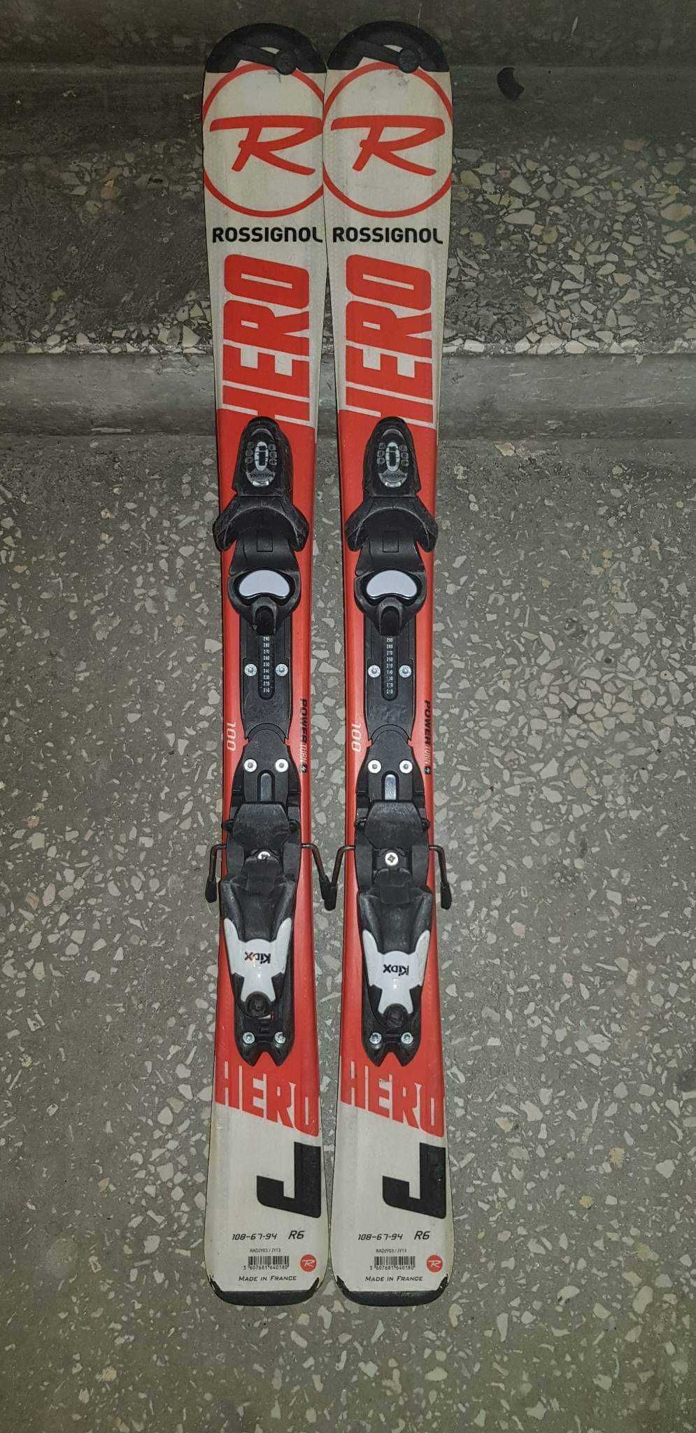 Narty Rossignol HERO J 100cm