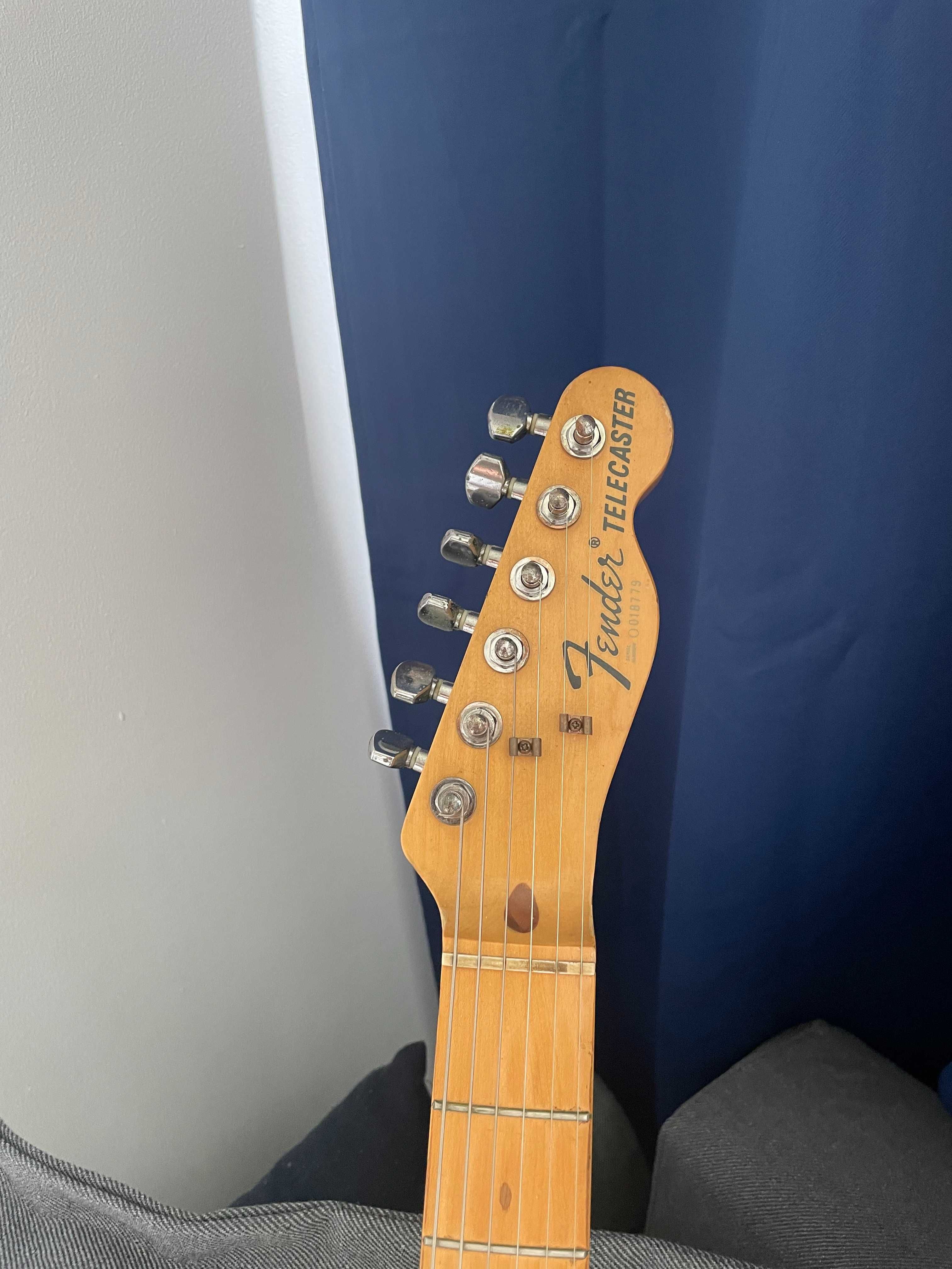 1993 Fender Telecaster - MiJ - japończyk - gitara elektryczna