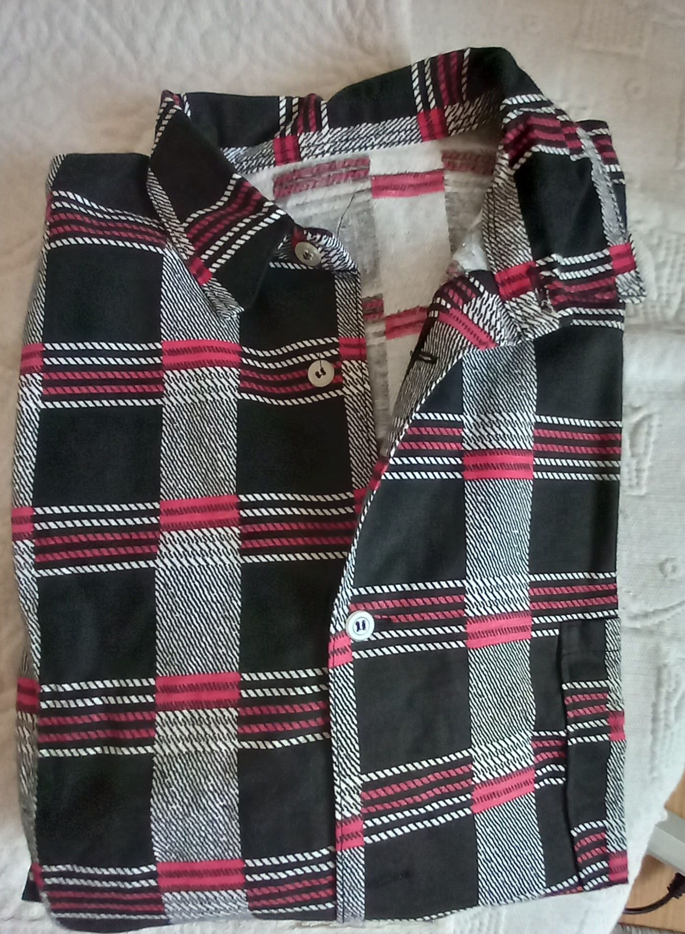 Nowa Koszula flanelowa w kratke