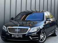 Mercedes-Benz Klasa S S350d Long DVDx2 Mega full opcja