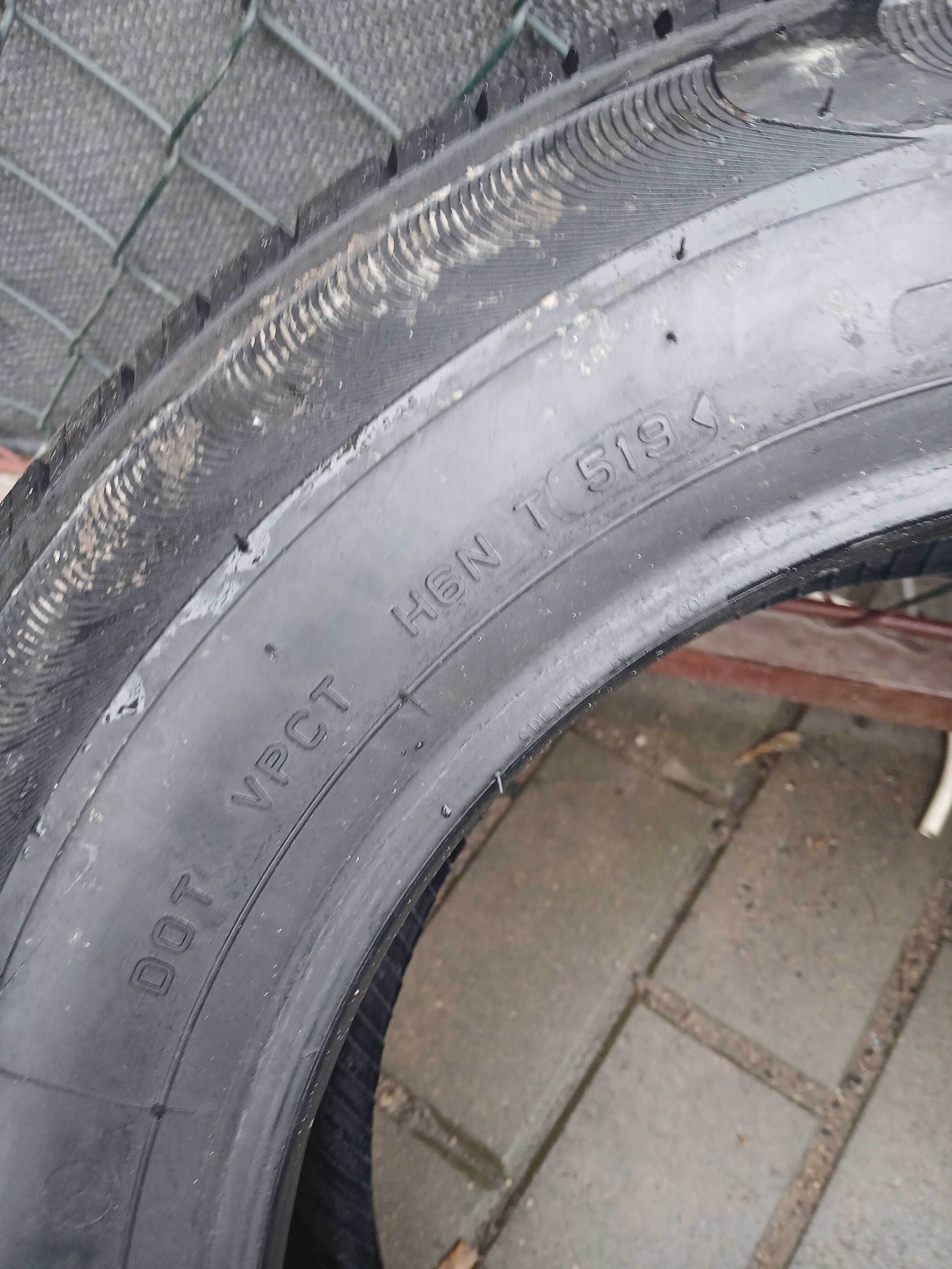 2x używane opony 155/80 R13 Firestone z zapasówek jak Gwarancja Montaż