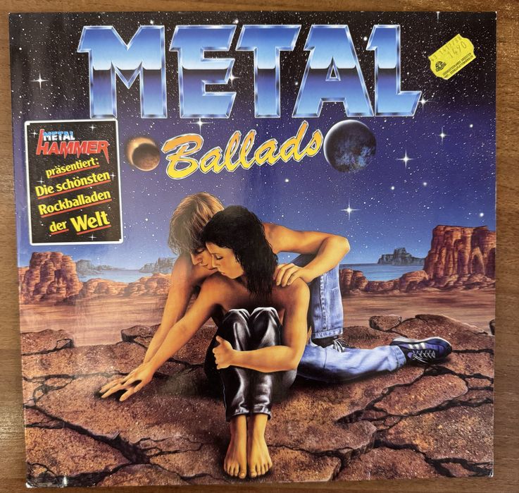 Збірки. Various – Metal Ballads 1,2,3, суперстан