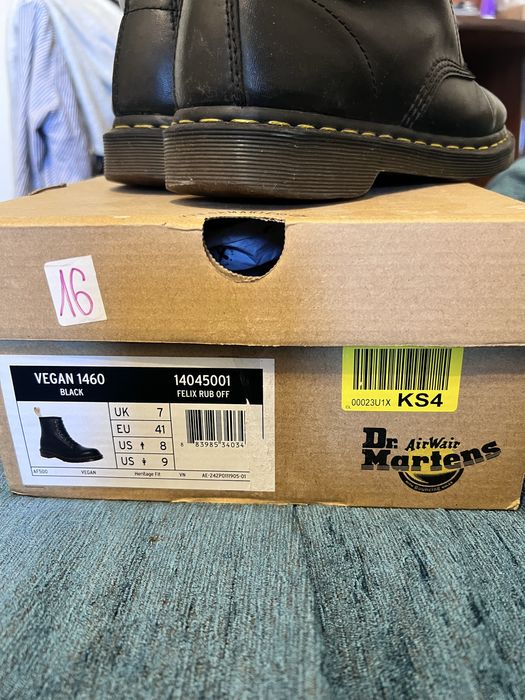 Мартенси dr. martens 41 розмір 2000т