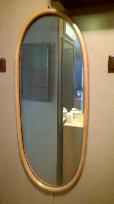 Lustro owalne 104x47