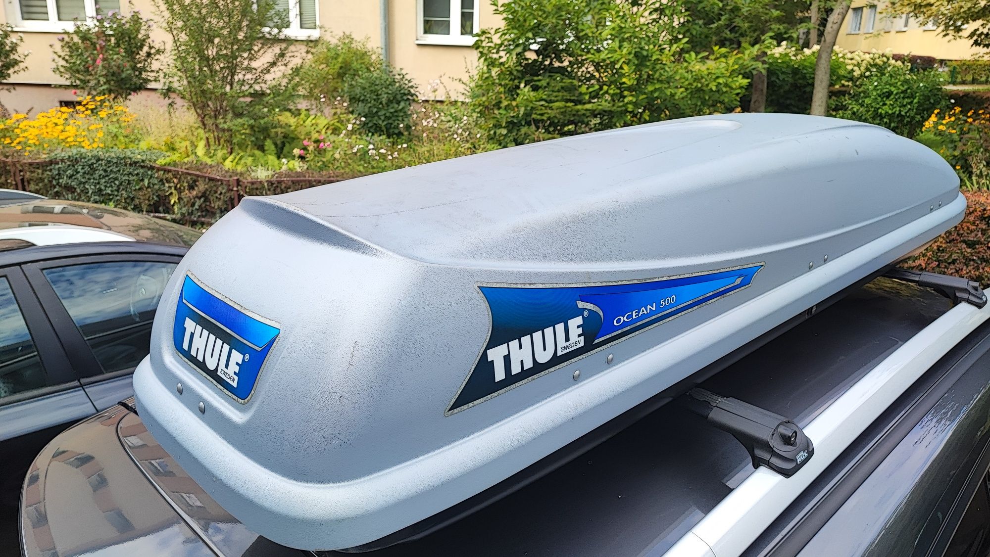Bagażnik, Box dachowy Thule
