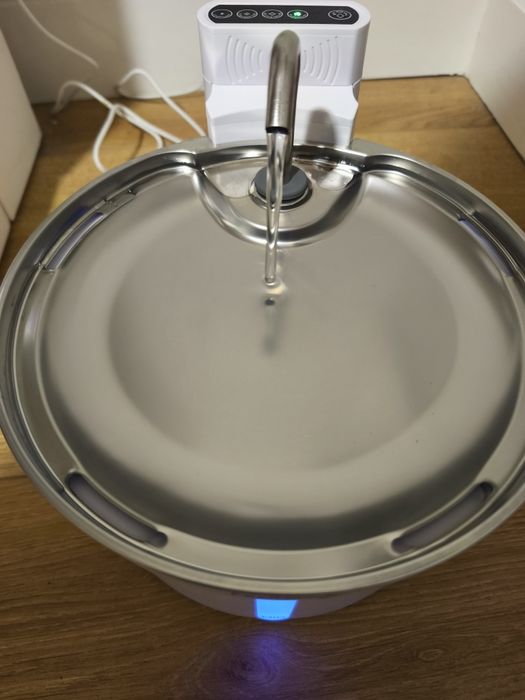 Fonte de água para animais wireless