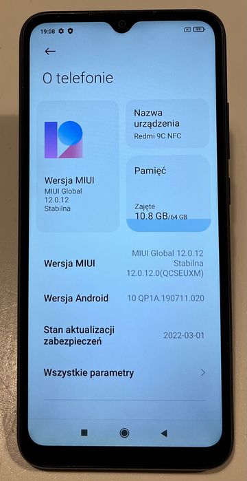 Smartfon Xiaomi Redmi 9C NFC 64GB Stan Bardzo Dobry