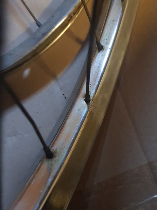 Koła ZZR wąski trapez 24 szprychy kpl