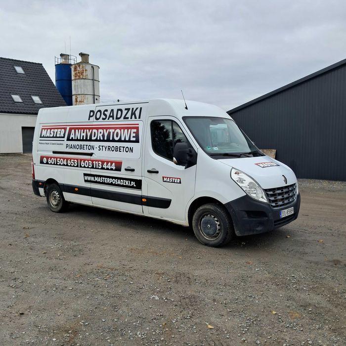 Renault Master Movano Bus 2.3, Brygadówka 7 osobowy