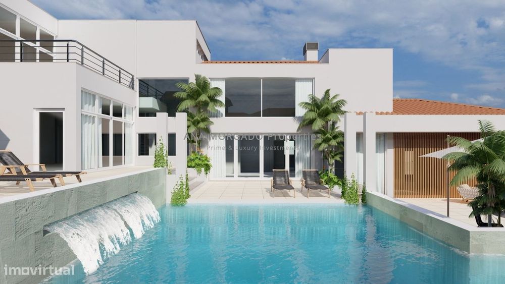 Moradia de Luxo na Quinta da Beloura II - Um Refúgio Exclusivo