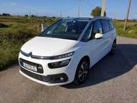 Citroën C4 Grand Spacetourer, 2018, garantia, 129 000kms, como nova