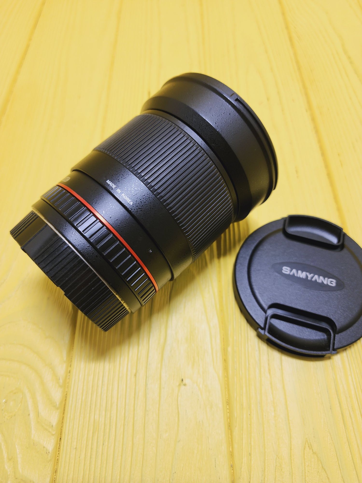 Samyang 24mm f/1.4 ED AS UMC Canon EF