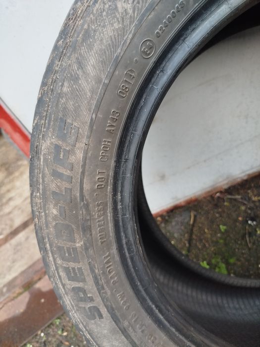Semperit speed life 225\50r16