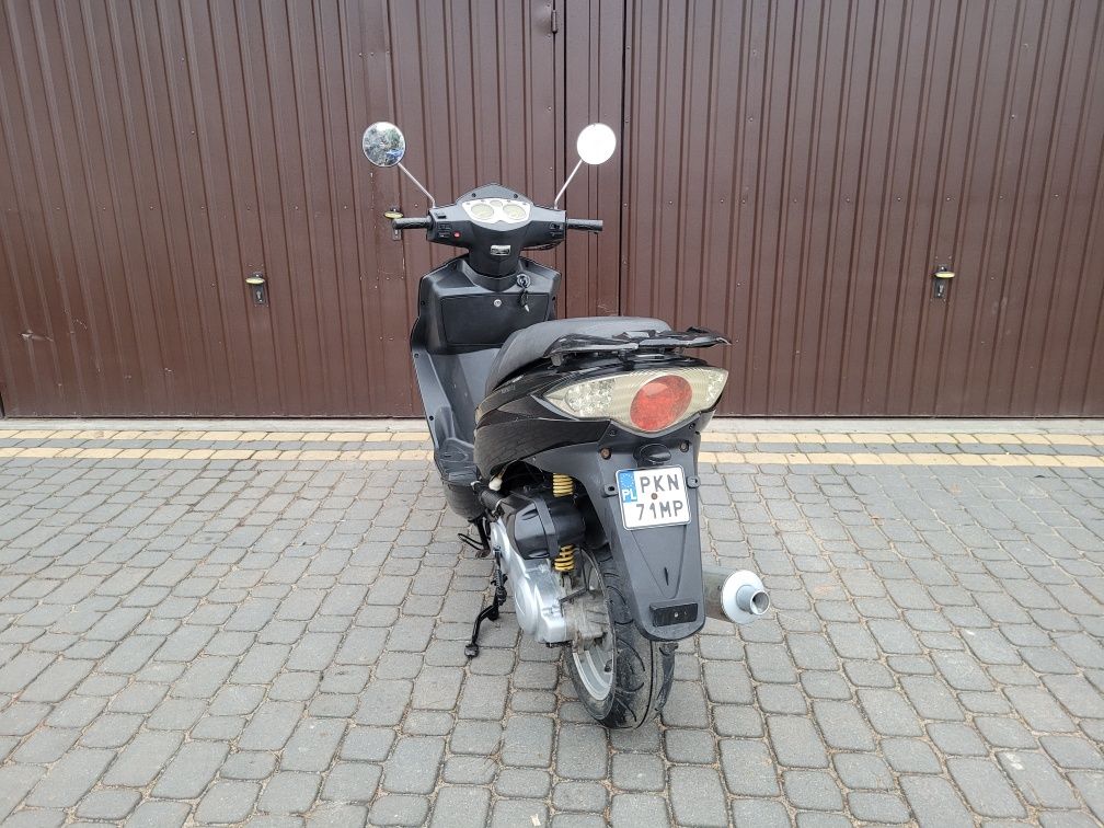 Skuter moto grands DUZY XXL 80/50 RATY! DOWOZ!