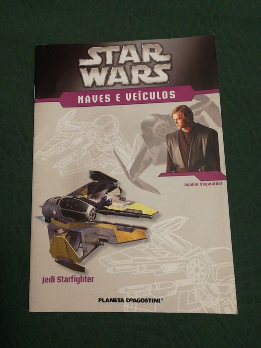 STAR WARS - Miniatura Anakin's Starfighter