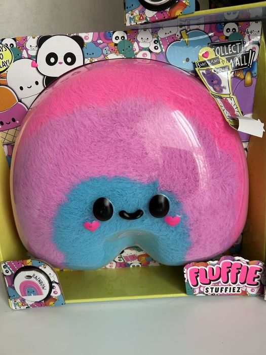 Іграшка-антистрес Fluffie Stuffiez Панда, Єдиноріг, Райдуга