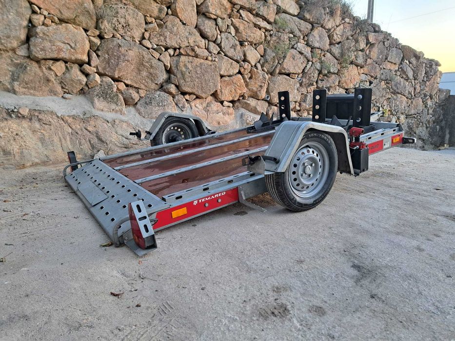REBOQUES MOTA TEMA RED 750 KG