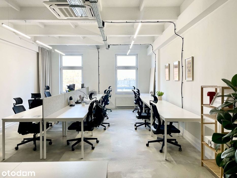 Umeblowane i gotowe biuro na Zabłociu - 53 m2 - wszystko w cenie
