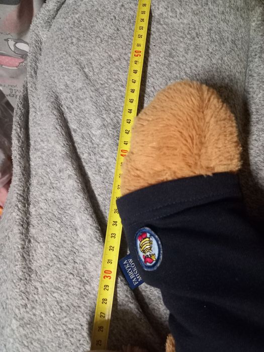 Pluszak misfits miś ok.50 cm fabryka miśków i pies prezent mikołajki