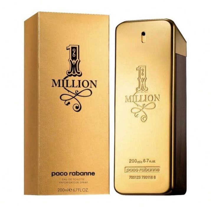 Perfume 1 Million - Paco Rabanne 200ml