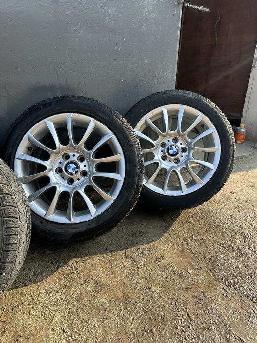 Диски Bmw 5/120 individual r18 349 стиль, 245/45/18 Зимова гума