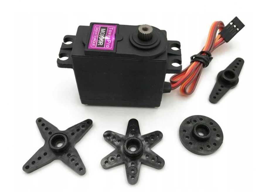 Serwo TowerPro MG-996R - metalowe zębatki