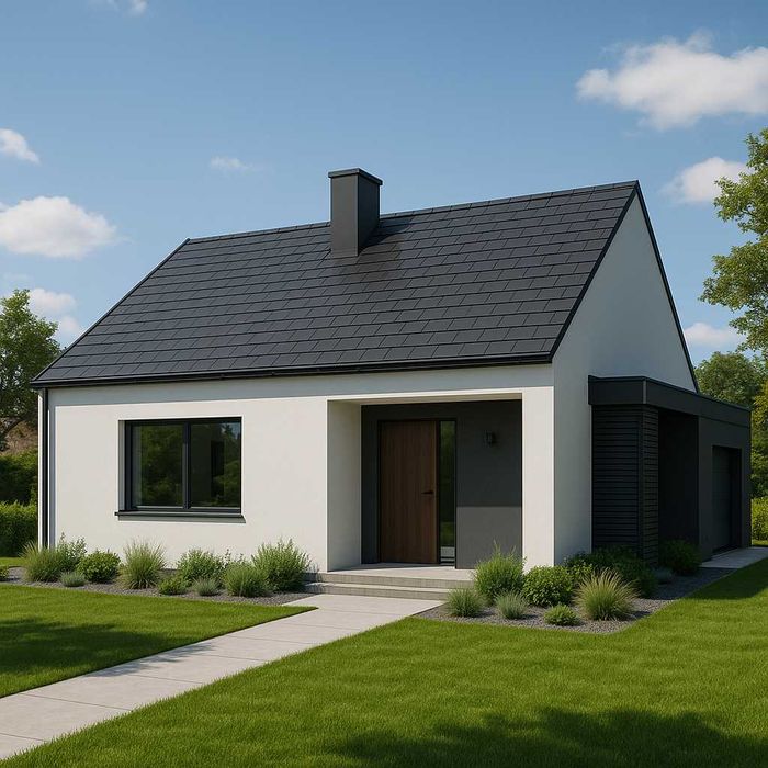 Projekt domu dla rolnika