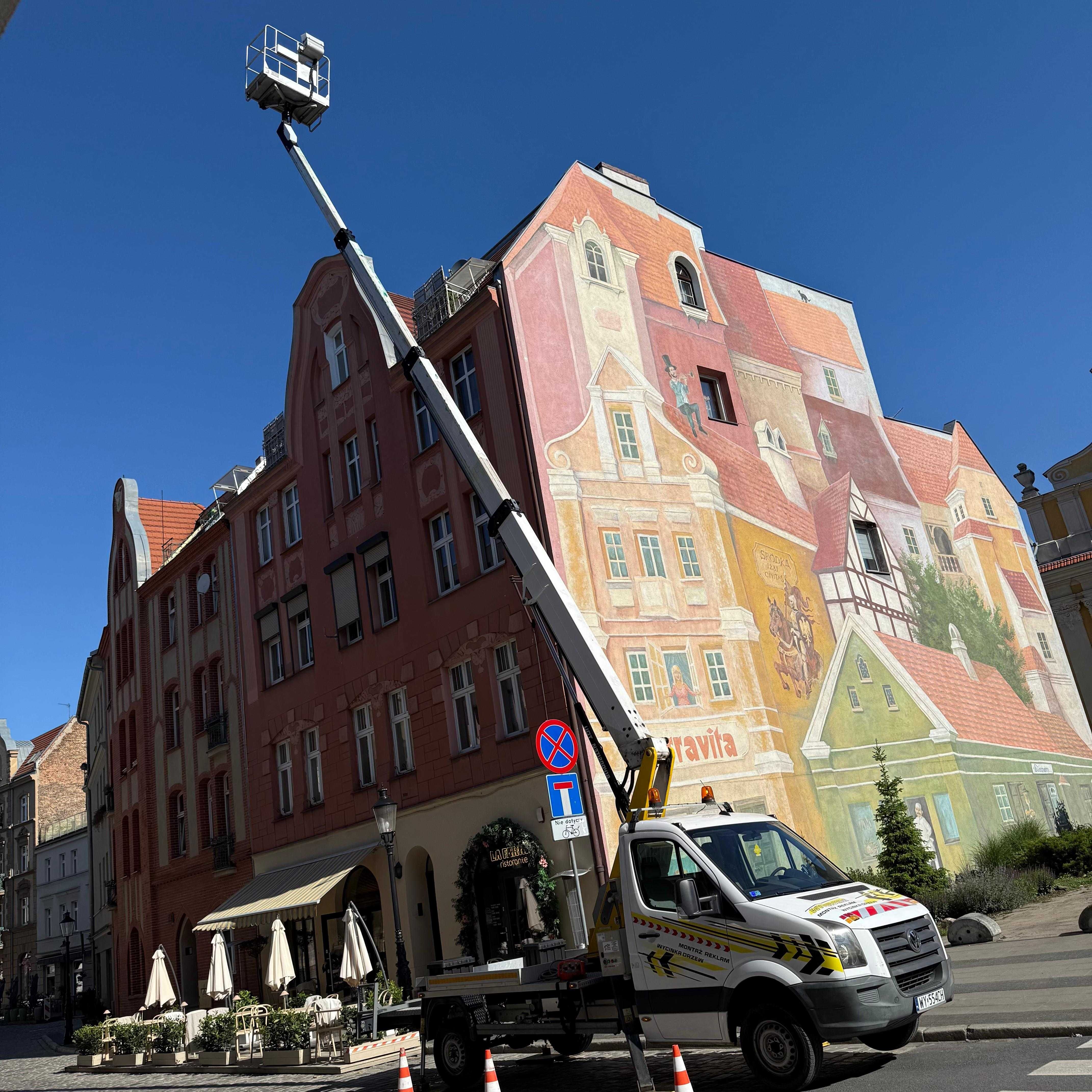 Podnośnik Koszowy Gniezno - wynajem Wynajem Podnośnika Koszowego