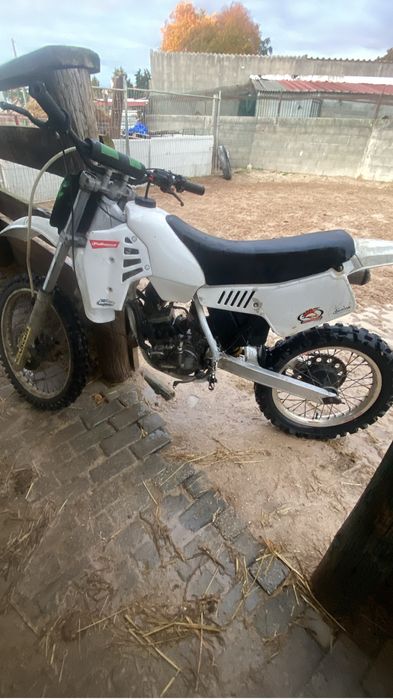 Mota de cross Husqvarna/ Cagiva edicao limitada