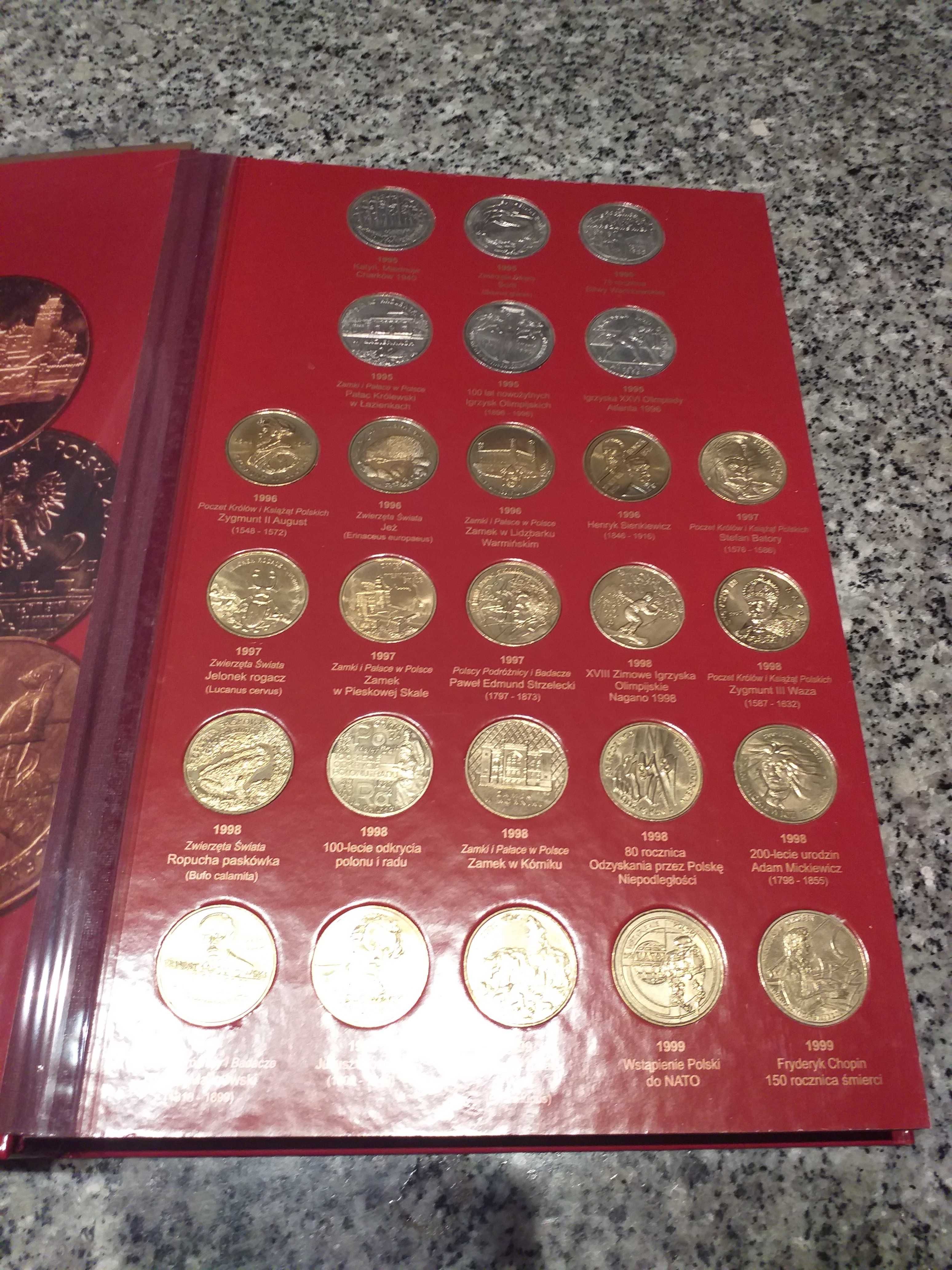 Kolekcja monet 2 zl