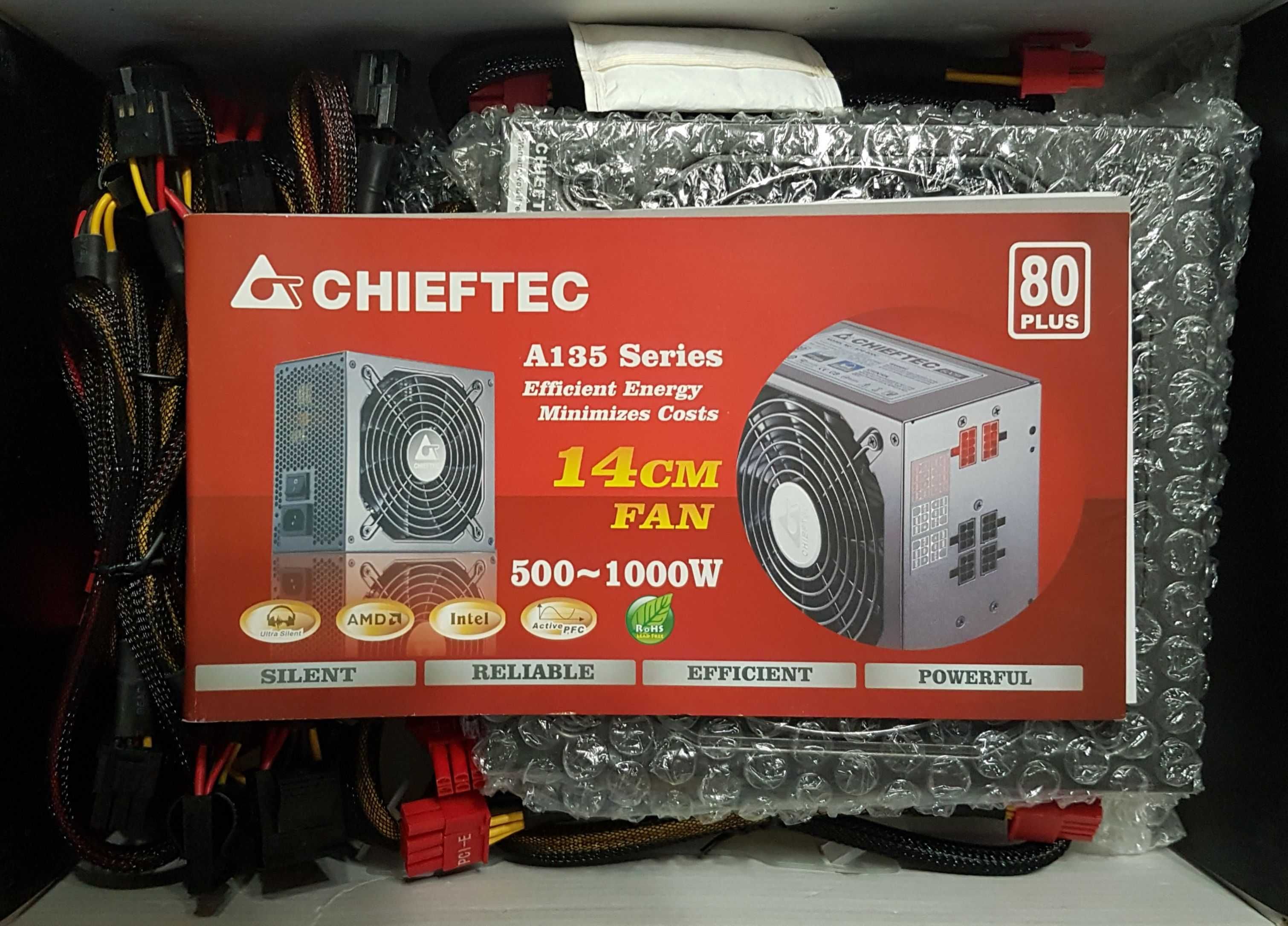 Блок питания Chieftec APS-750C