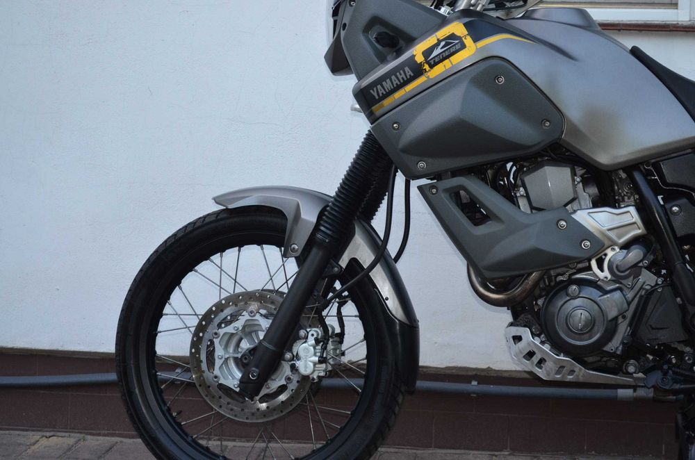 Yamaha XT660Z Tenere dodatki Kat. A2