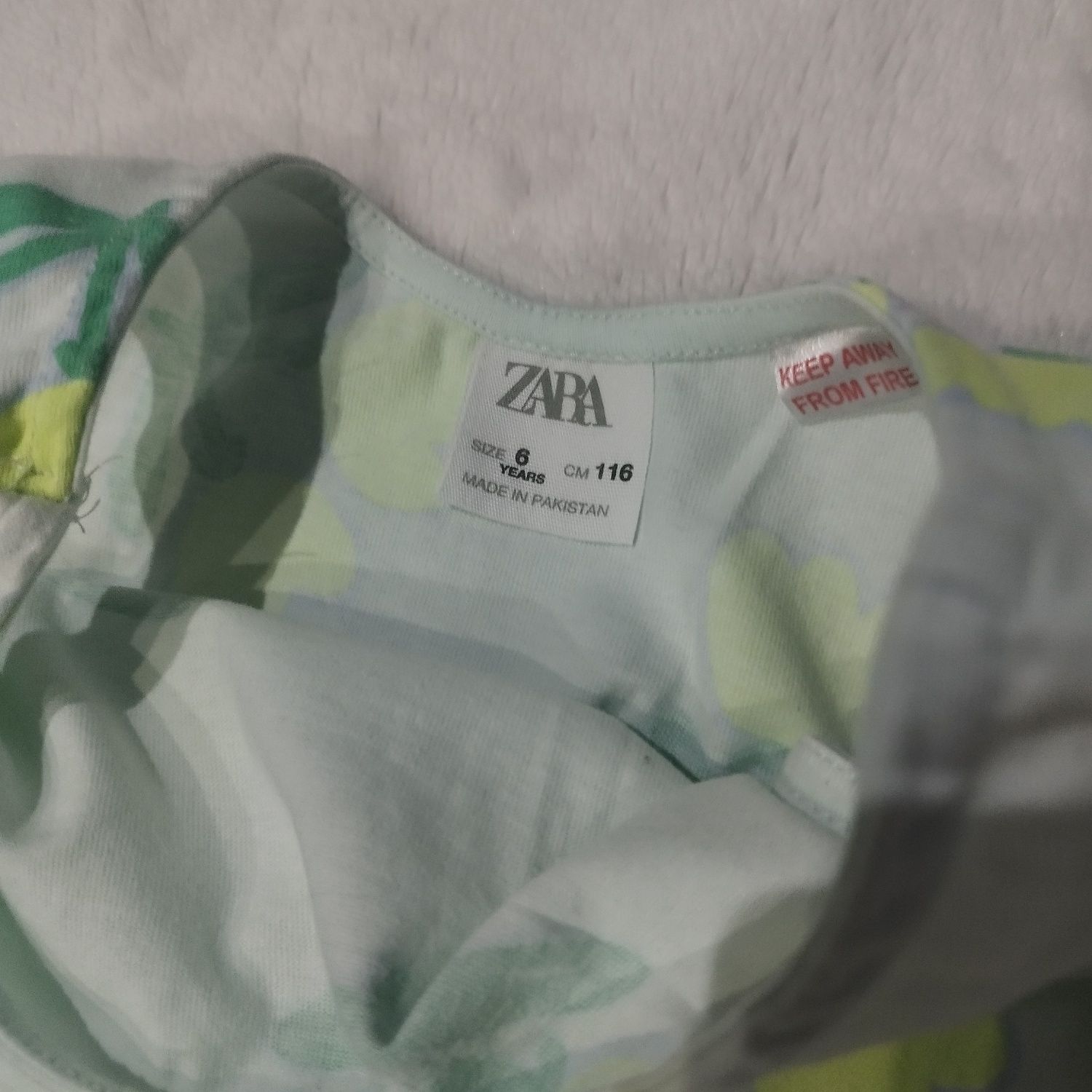 Komplet Zara 116 cudny!!!