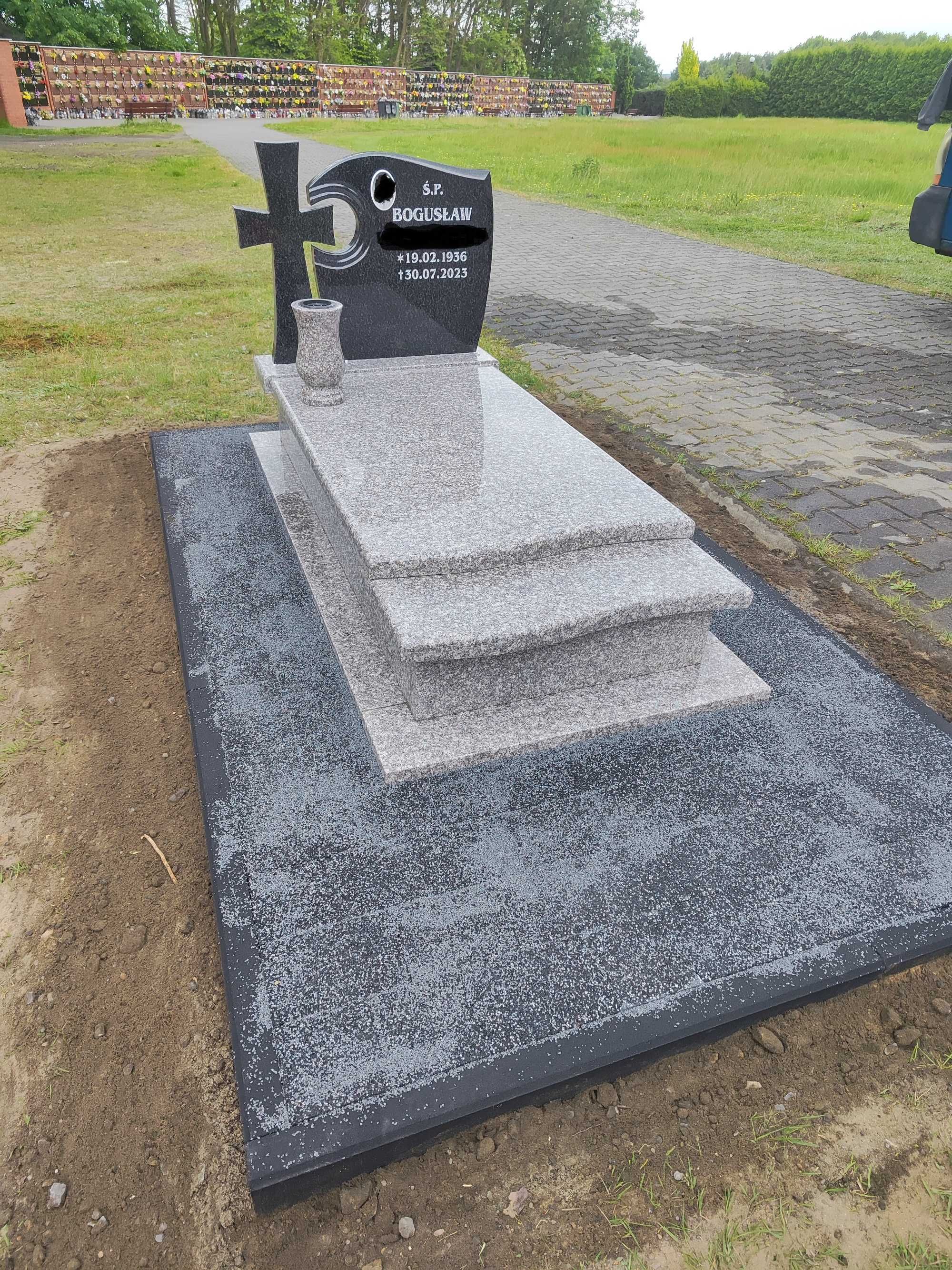 Nagrobki Pomniki OD 3700 ZŁ ! ! ! !  Kamieniarstwo Hormon