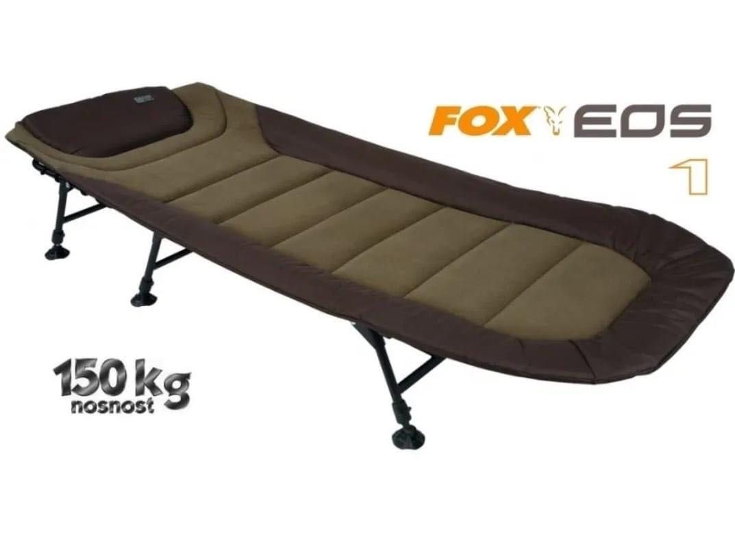 Раскладушки Fox eos bedchair