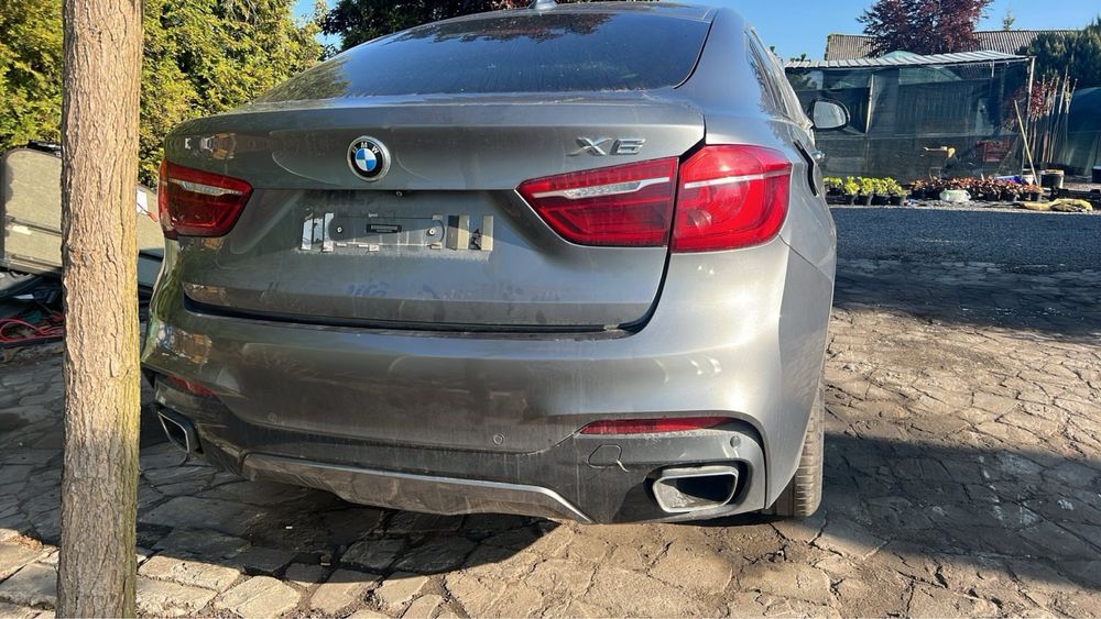 Bmw X6 f16 розборка х6 ф16 бмв шрот Запчастини