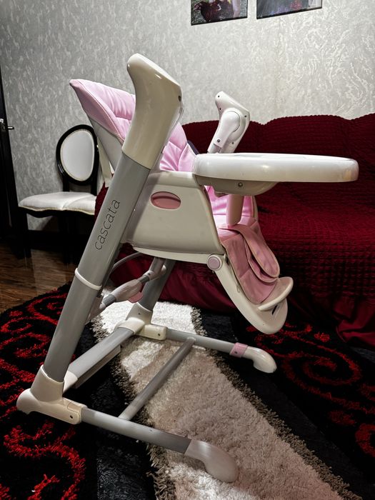 Стілець-гойдалка 3 в 1 CARRELLO Cascata (Каррелло Каската)