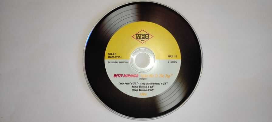 Betty Miranda - Take Me To The Top (Original Maxi-Singiel CD)