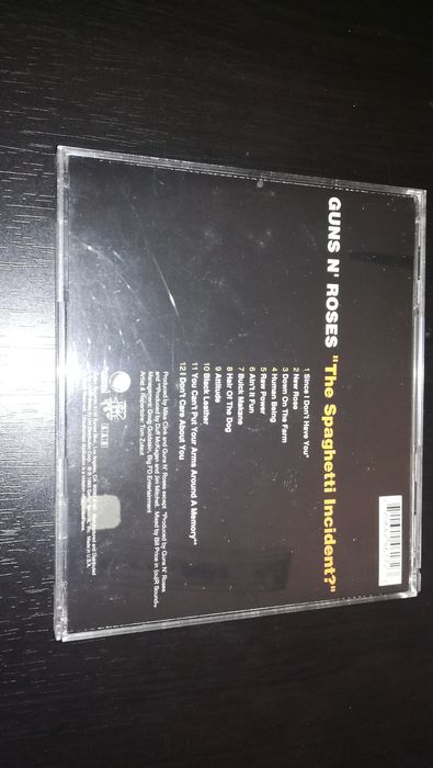 CD " The Spaghetti Incident " Guns n` Roses (Como Novo) 1993