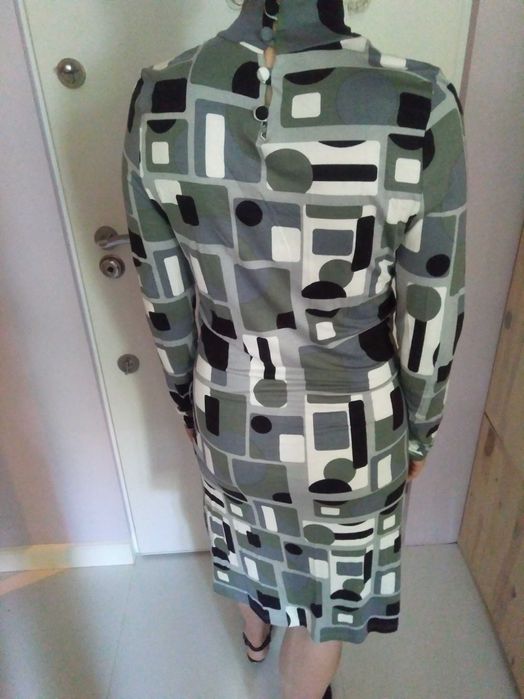 NOWA sukienka letnia codzienna wyjściowa rozmiar 38/40 S-M