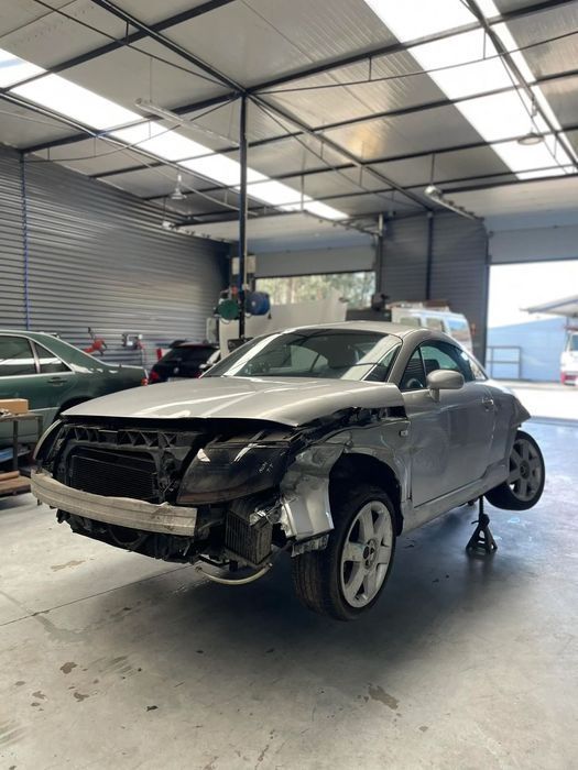 AUDI TT 1.8 TURBO 8N PARA VENDER AS PEÇAS