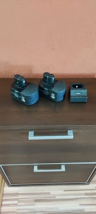 2 baterie Budget do wkrętarki 18 v