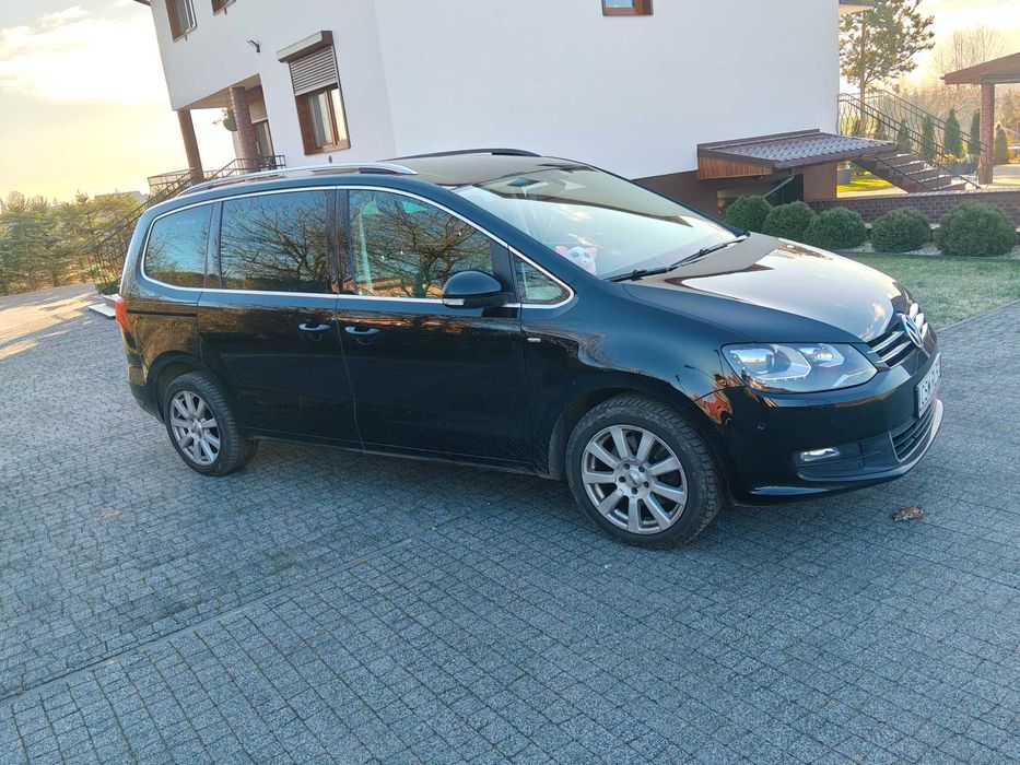 VW Sharan 2.0 TDI